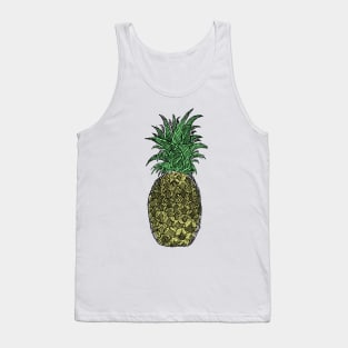 Pineapple Sketch Tank Top